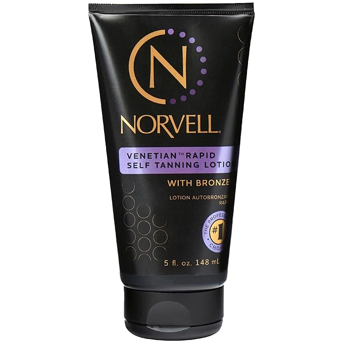 Norvell Venetian Rapid Sunless Self Tanner Lotion, 5 fl. oz.