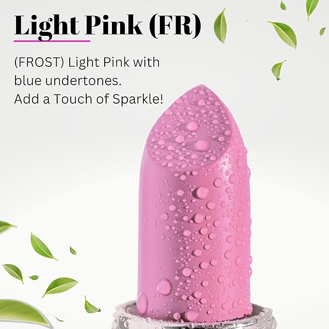 Fifth & Skin BOTANICAL Lipstick (SWEET PEA) | Made in USA | Vegan | Natural | Organic | Cruelty Free | Paraben Free | NO Lead | Moisturizing Color that's Good for your Lips!