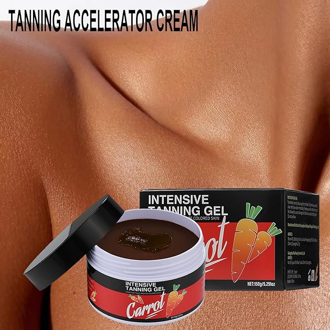 Intensive Tanning Gel, Carotene Tanning