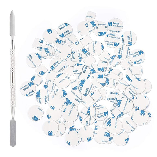 100Pcs Metal Stickers for Magnetic Palette Empty Eyeshadow