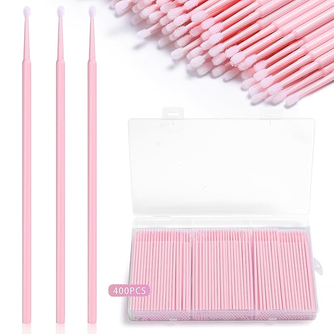 400 pcs micro applicator brushes,jassins