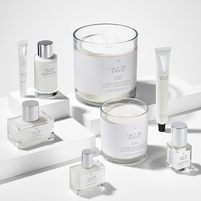 Le Monde Gourmand Le Jumbo Lait de Coco Eau de Parfum - 2.5 fl oz (75 ml) - Coconut, Vanilla, Bergamot Perfume Notes