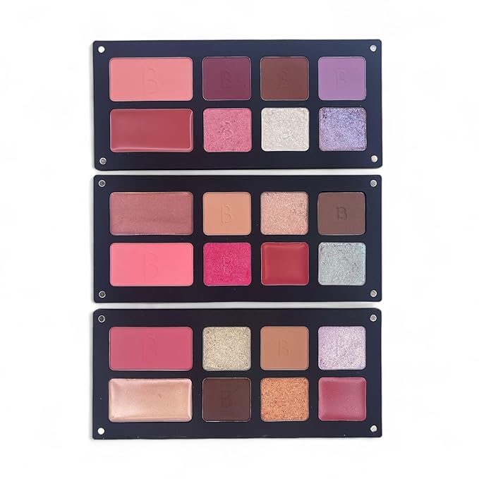 Magic Collection, Multi-Effect Face Palette, Reusable Magnetic Case.