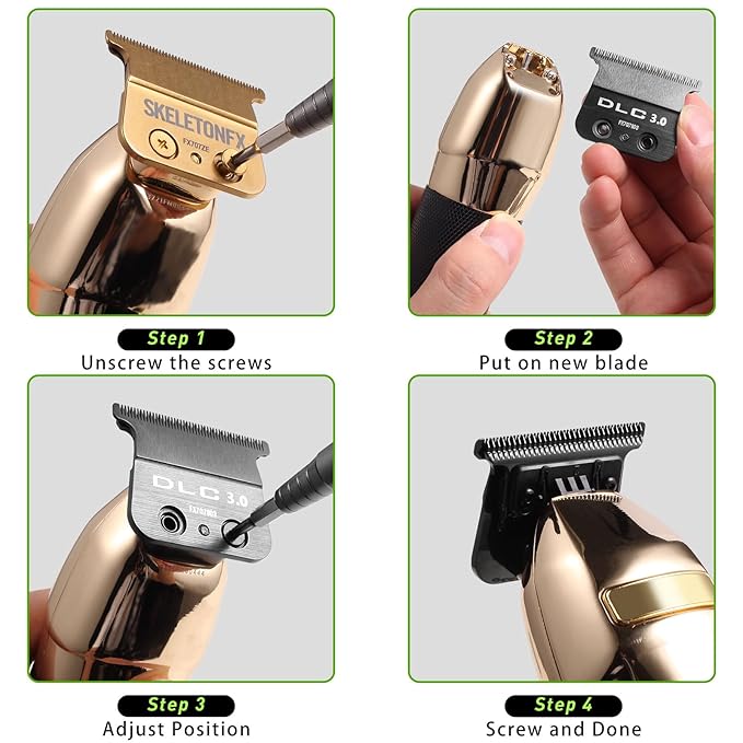 DLC 3.0 Replacement Blades for