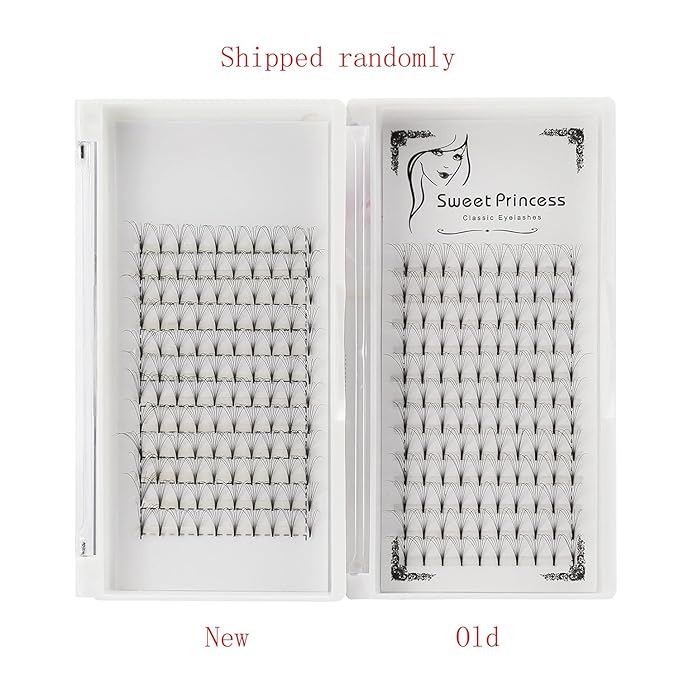 12rows 120pcs 10D Premade Volume Fans Eye Lashes Extensions Thickness 0.07mm D Curl Black Soft Individual False Eyelashes Makeup Fake Lashes Cluster 8-18mm to Choose (7D-4pack-10-12-14-16mm)