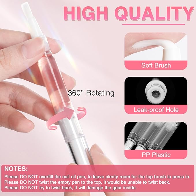 Nail Oil Pen 50Pcs 3ml