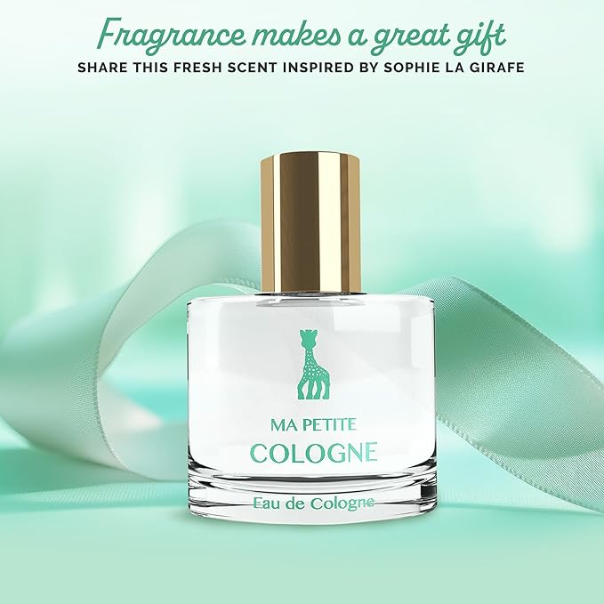 Sophie la girafe My Petite Cologne | Fresh, Juicy & Woody Scent (50 ml or 1.7 fl oz)
