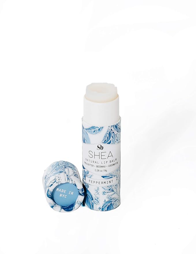 Shea Brand Peppermint Shea Lip Balm, OZ