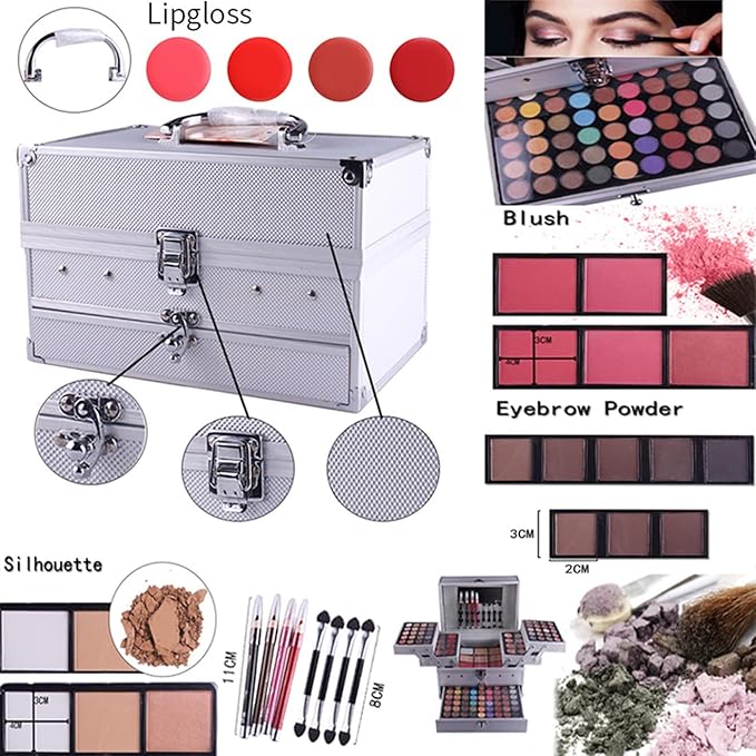 Professional 132 Colors All-in-one Makeup Palette Cosmetic Contouring