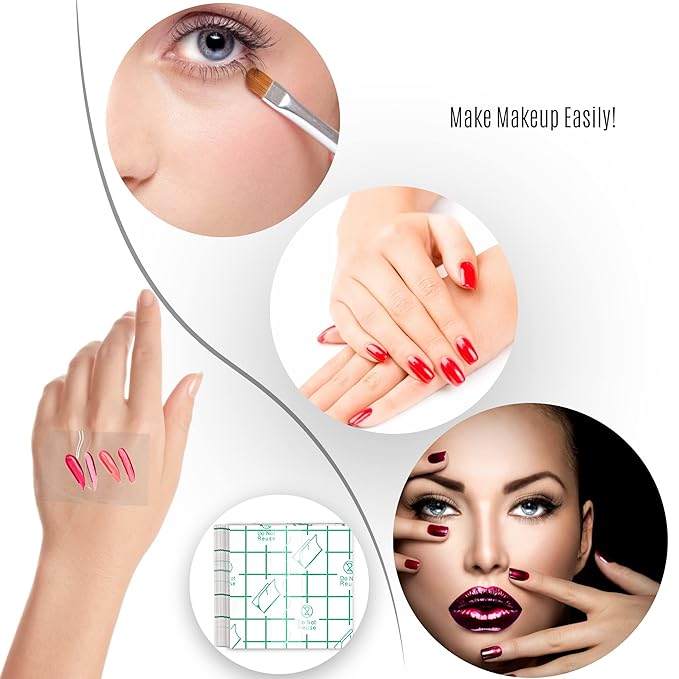 Disposable Makeup Palettes,Makeup Artist Must Haves Adhesive Makeup