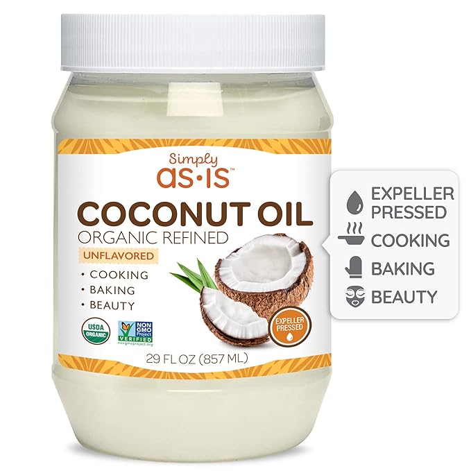 Simply as-is | Organic Refined Coconut