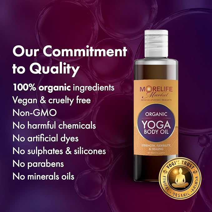 Yoga Body Oil