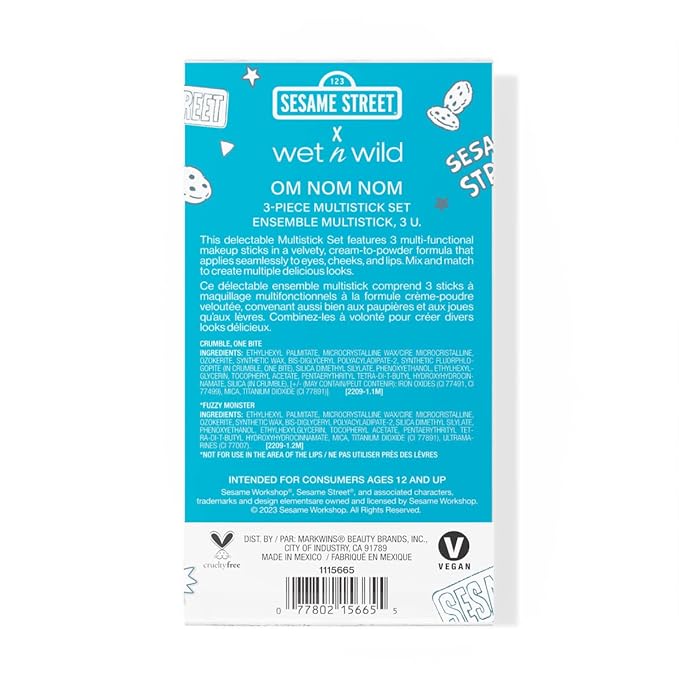 wet n wild x Sesame Street,