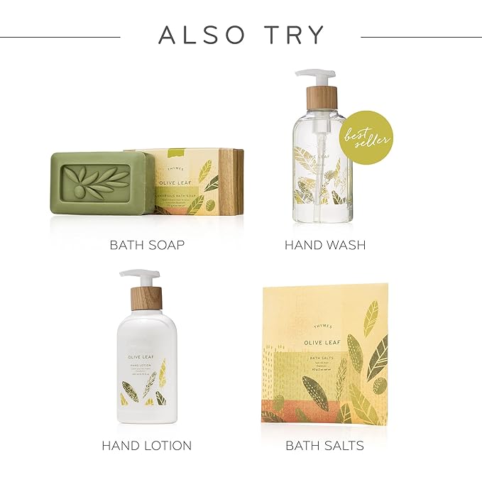 Thymes Cologne Spray Pen - 0.34 Fl Oz - Olive Leaf