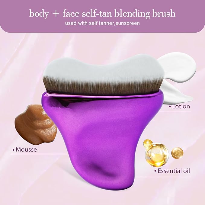 Sunscreen Applicator for Kids,Sunscreen Brush Sunblock Applicator for Kids,Baby,Adult,Body Brush Beach Essentials for Sunscreen,Suncream and Sun Lotions