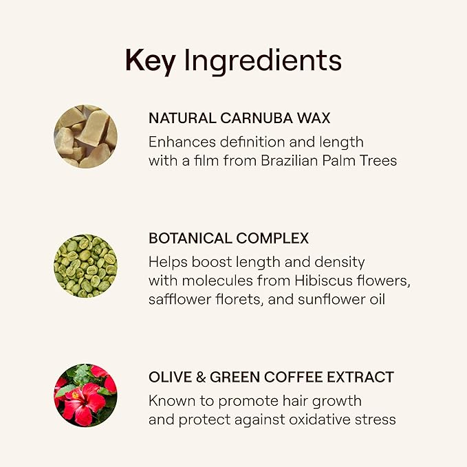 Live Tinted Legacy Lash Volumizing and Lengthening Black Mascara - Instantly Lifts, Curls & Defines - Weightless, Buildable & Flake-Free - Clean Formula Original Size