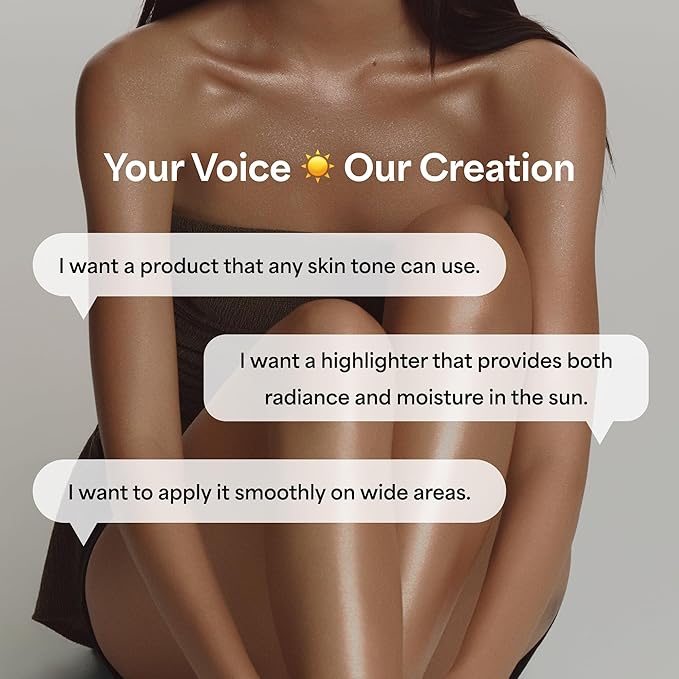 ENTROPY MAKEUP Glow Serum Body Highlighter, 75% Water-Rich Serum with Skincare Ingrediants, Buildable Radiance, Silky Lightweight for Face & Body, Crystal Pink Luminizer, Sugar Lit