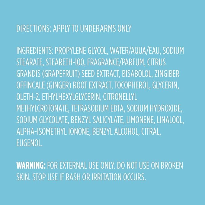 Harry's Aluminum Free Deodorant for Men - Odor Control, Shiso Scent, 2.5 Oz, 3-Pack, Men Deodorant Aluminum Free