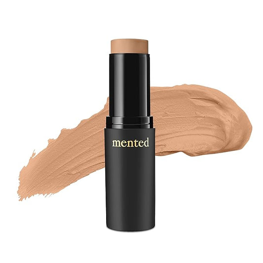Mented Cosmetics Stick Foundation Make Up, Concealer & Contour Stick for Fair Skin, Cream Foundation for Black Women Makeup, Vegan and Cruelty Free, L10