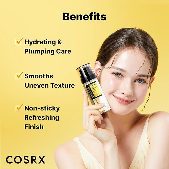 COSRX Snail Mucin 74% + Niacinamide 5% Dual Essence, Anti Aging Face Serum for Dull Skin, Sensitive Skin, Not Tested on Animals, Korean Skin Care, Stocking Stuffers for Women, 2.70 fl.oz / 80ml