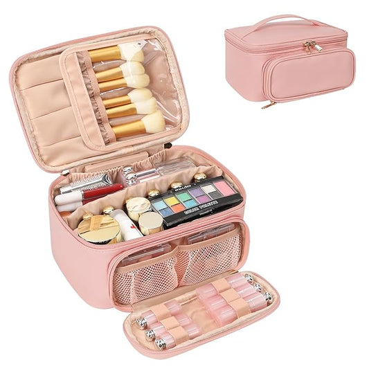 Ocheal makeup bag, multifunctional make
