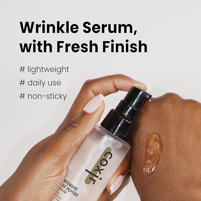 Coxir MOISTURE FIRMING MASTER SET – Youth-Boosting Serum + Deep Hydration Emulsion | Firming, Plumping, and Glow-Enhancing Korean Vegan Set | 2-Step Radiance Ritual