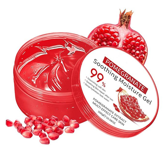Moisturizing Gel for Face & Body,Non-sticky Gel After Sun Aloe Lotion Skin Care,Fast Absorbing Long Lasting Refreshing Hydrating Face Moisturizer for All Skin Types F