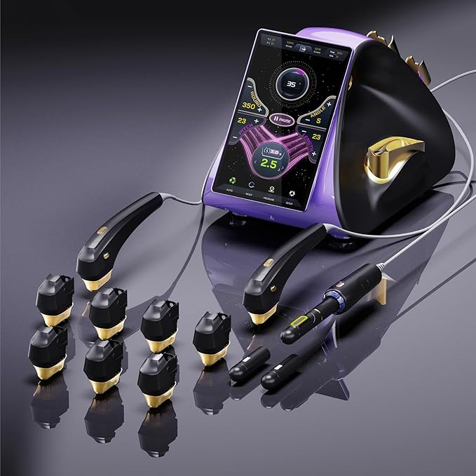 12D Beauty Machine Facial Care Device, Multifunctional Skin Care Machine for Face Body