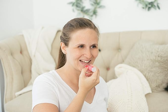 Mambino Organics Kissable Lip Balm, Moisturizing