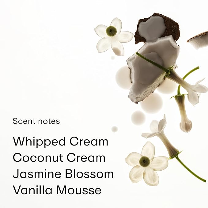 PHLUR Heavy Cream Body Mist – Hair and Body Mist for Women & Body Spray for Men – Marshmallow, Whipped Cream, Jasmine, Coconut Cream & Vanilla Body Spray (8 FL Oz)