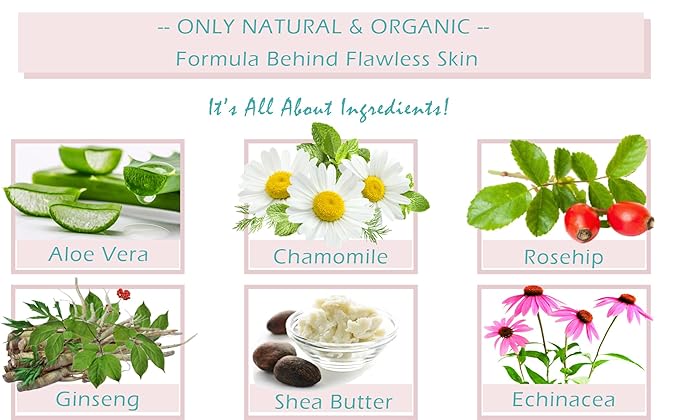 Face Cream Anti Aging Royal Jelly - Natural & Organic Ingredients, Face Moisturizer for Dry Skin, Anti Aging Cream for Face, Anti Wrinkle Cream for Women & Men – 1.7 oz