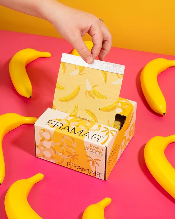 FRAMAR Banana Hair Foil –