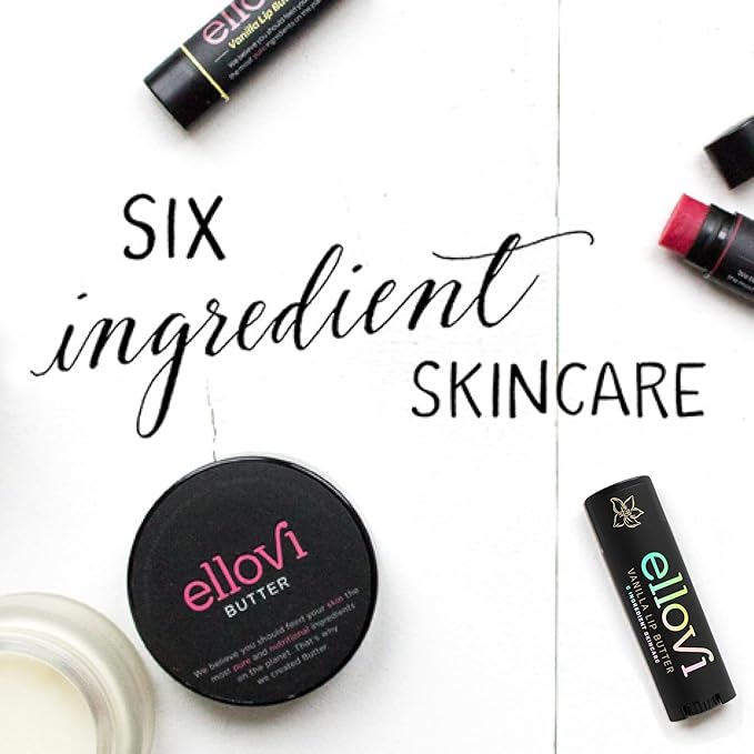 Natural Lip Butter Lip Balm - All