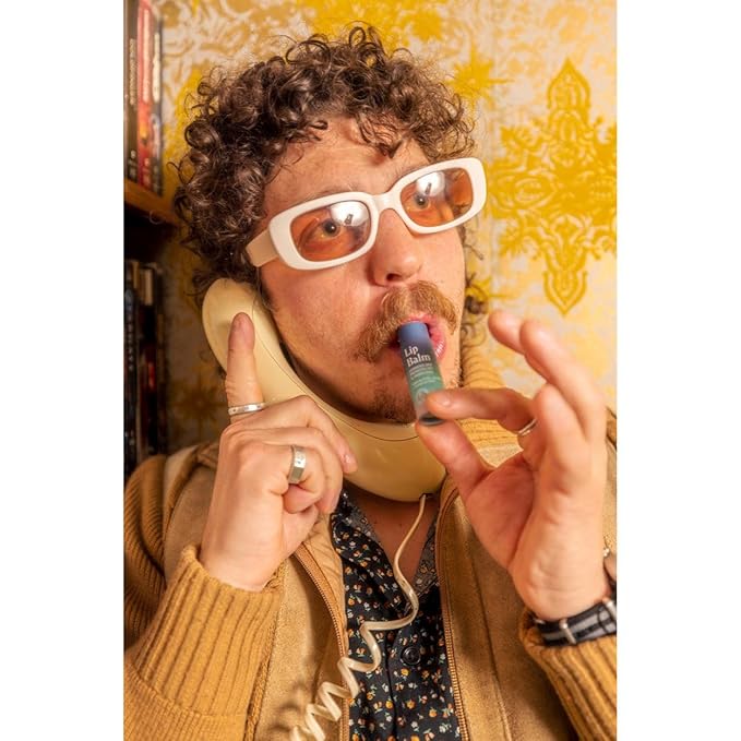 Vegan Lip & Eye Balm, Plant-Based Kelp