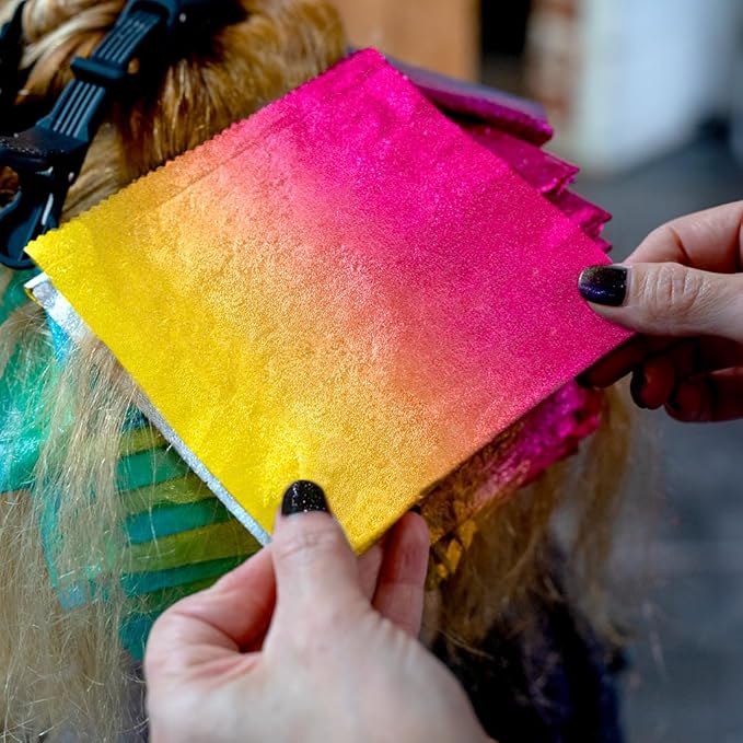 Colortrak Yellow/Pink Gradient Pop-up Foil