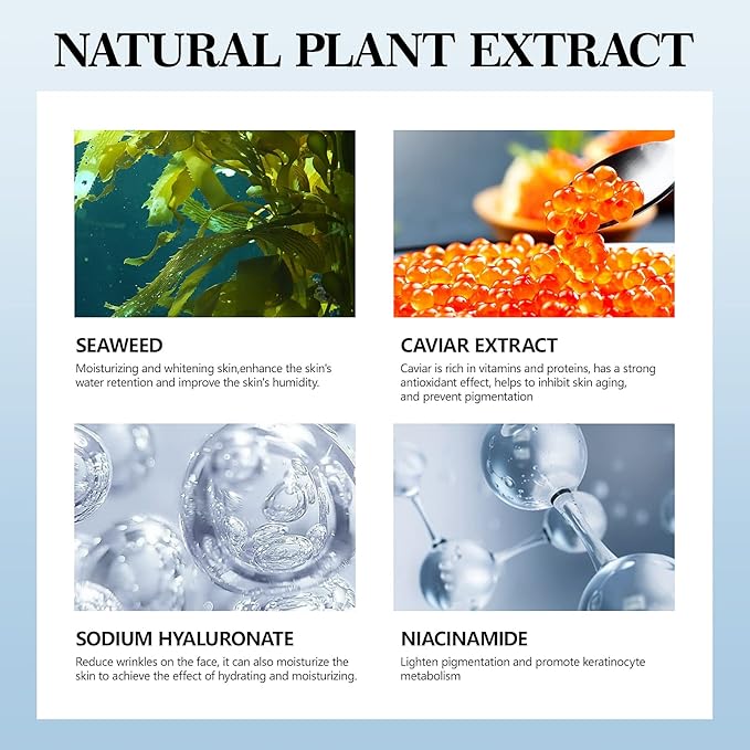 Eye Masks for Dark Circle Puffiness Dry Seaweed Eye Mask Puffy Eyes Undereye Patches Treatment 60 Pieces Collagen Eye Gel Mask Woman Men Hydrating Under Eye Mask Reduce Wrinkle Fine Line Revitalize