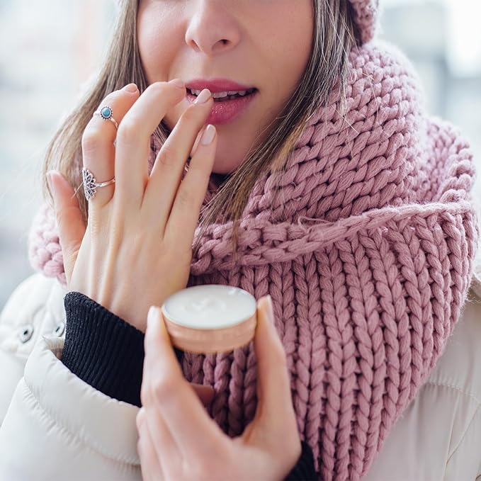 1 Ounce Aluminum Tin Jar with Screw Cap 30mL Tin Cans Refillable Containers for Cosmetic, Lip Balm, Cream, Lotion, Balms, Spices, Salve, Rose Gold 40 Pcs