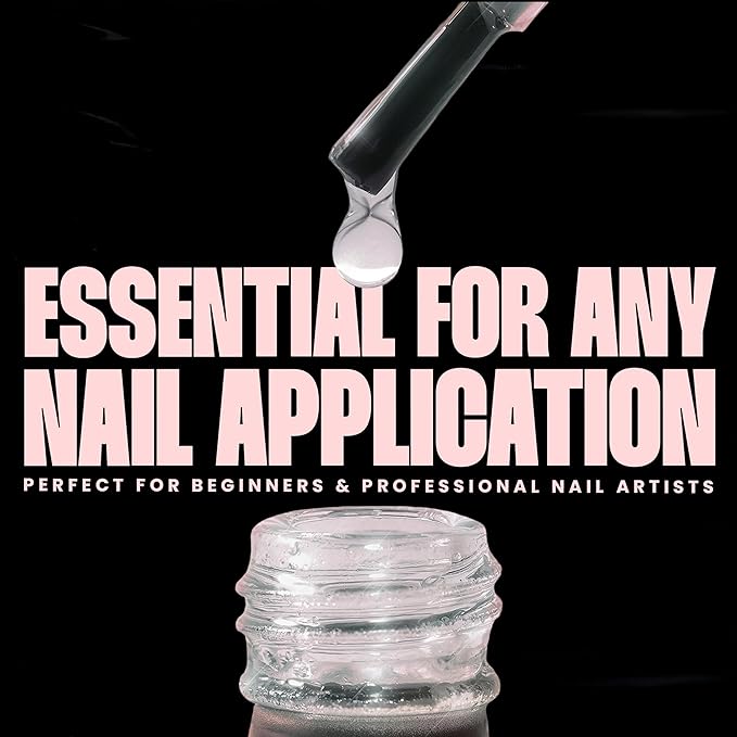 V Beauty Pure Gel Base Coat - Long-Lasting Base Gel Polish for Strong Adhesion, Chip-Free Wear & Smooth Application, Protects Natural Nails, Works with Any Nail Polish