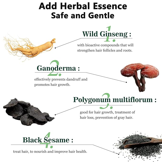 Natural Dark Wine Red Hair Dye Shampoo, 3 IN 1 Burgundy Hair Dye Shampoo, Wine Red Hair Nourishing & Dyeing for Men Women Colors in Minutes, Instant Red Hair Dye for All Hair Types（Dark wine red）