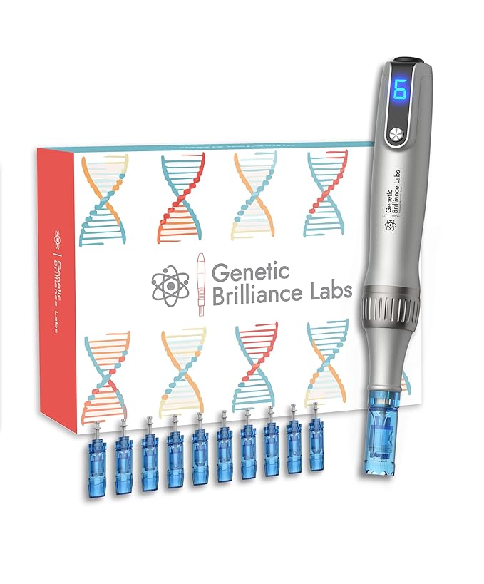 Wireless Cosmetic Pen Device for Home Use Beauty Tool for Face Scalp and Body Rechargeable with Adjustable Settings