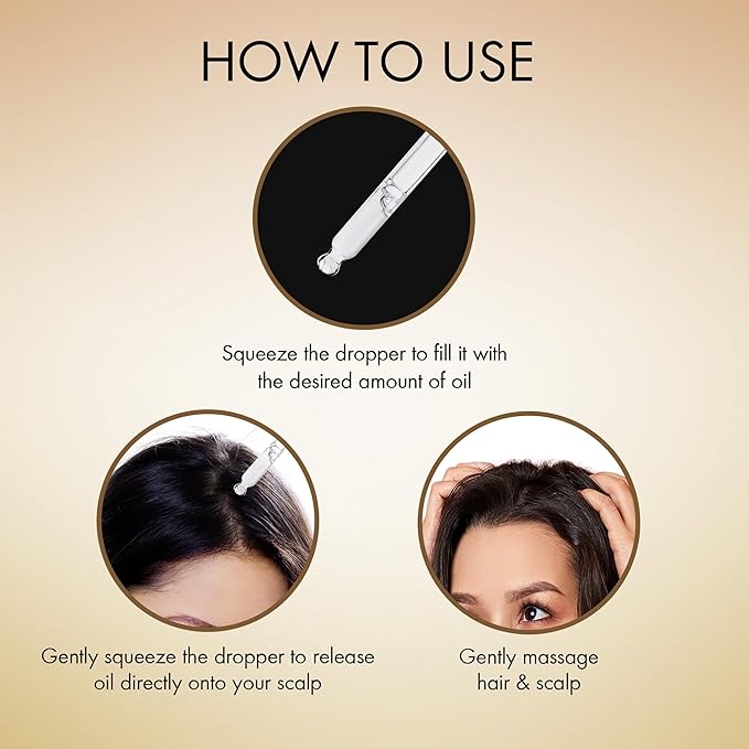 Majestic Pure 100% Pure Oil with Biotin for Hair Care, Strengthening, Nourishing, and Volumizing Formula with Jojoba Oil and Castor Oil - Non GMO Verified (6.7 Fl Oz (Pack of 2), Rosemary)