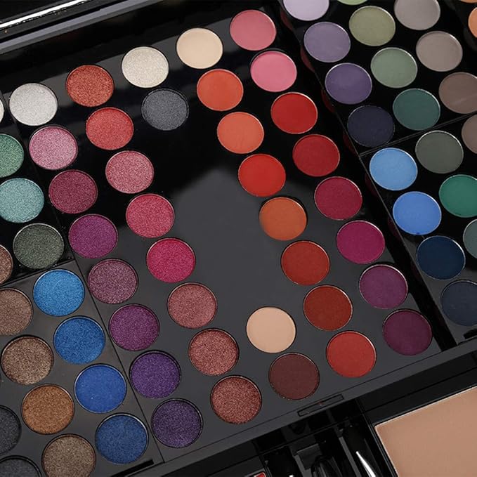 CHARMCODE 190 Colors Cosmetic Make up Palette Set