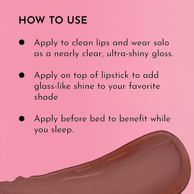 Lawless Women's Forget The Filler Lip Plumper Line Gloss, George, Pink, 0.11 Fl Oz (Pack of 1)