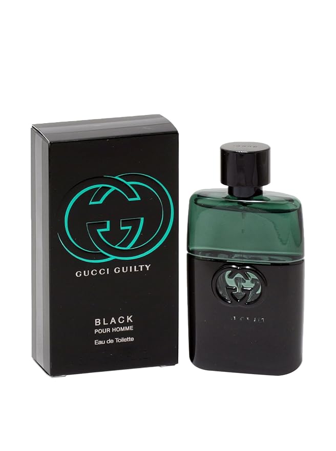 Gucci Men's Guilty Black Eau de Toilette Spray, 1.7 fl. oz.
