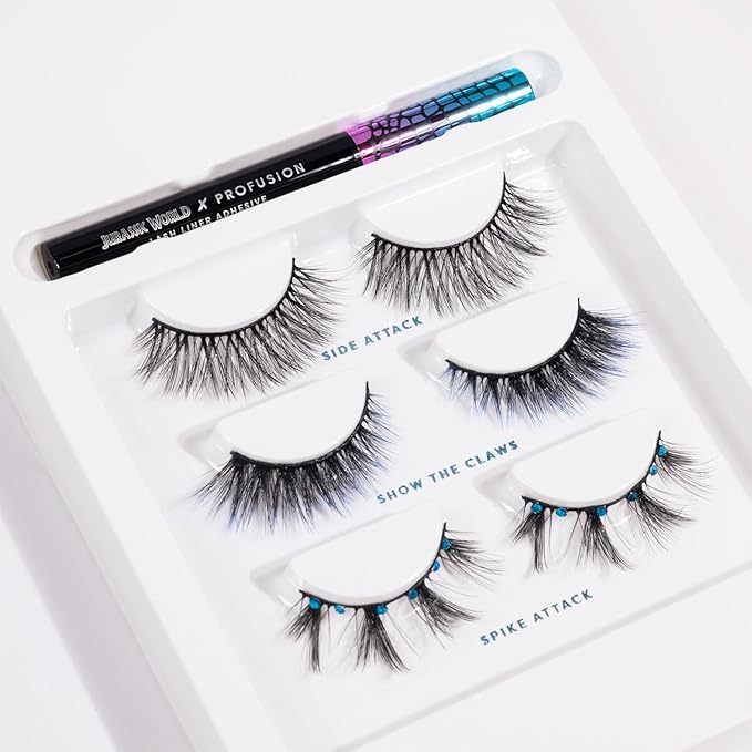 Jurassic World 3pc Lash Set Makeup