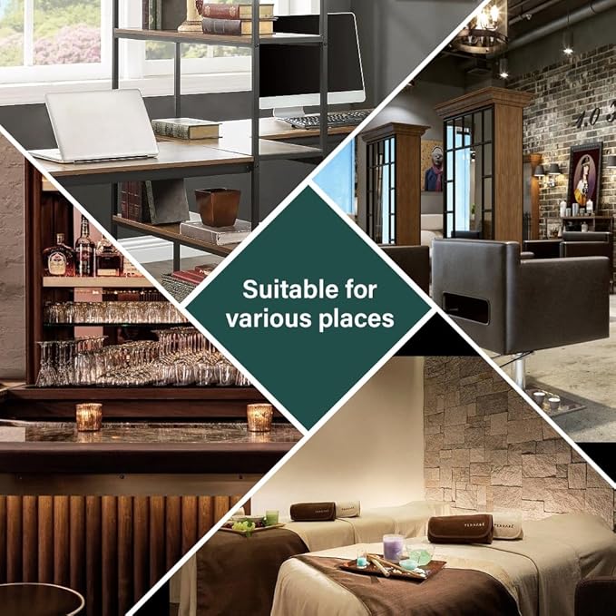 Minimalist Square Swivel Stool with Wheel for Work SPA Shop Massage Height-Adjustable and Cost-Effective Rolling Stool Chair (Green)