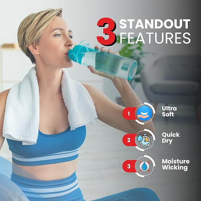 Infinitee xclusives grey hand towels