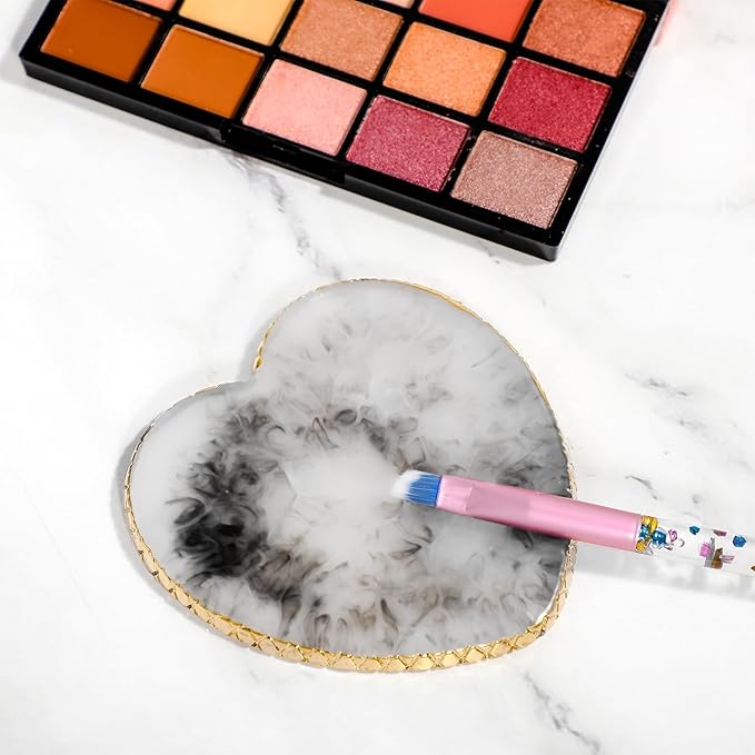 Sibba Resin Nail Art Palette Nail Mixing Palette