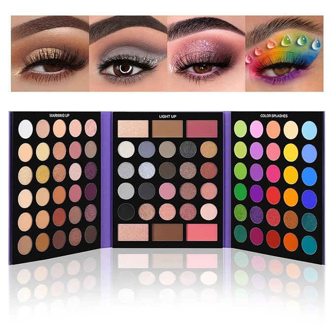 UCANBE Pretty All Set Eyeshadow Palette Pro 86