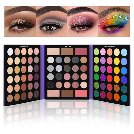 UCANBE Pretty All Set Eyeshadow Palette Pro 86